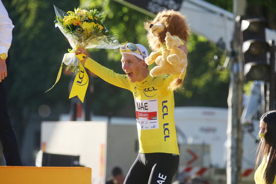 Tadej Pogačar | Avtor: Profimedia