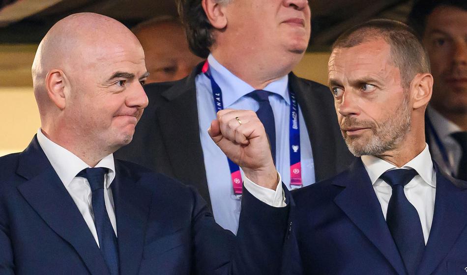 Infantino zmaguje v vojni s Čeferinom, dobil pomembno bitko