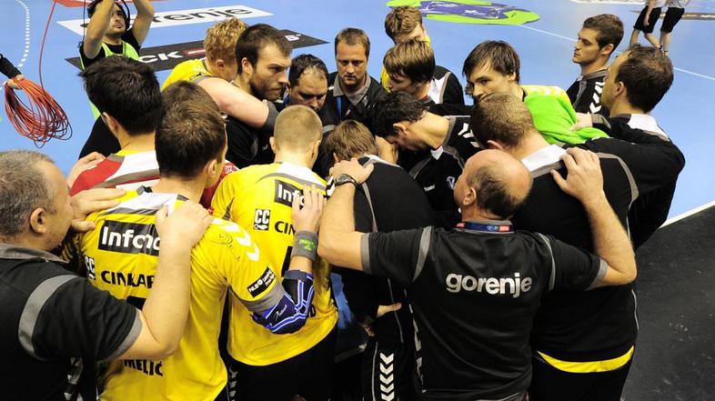 Gorenje Velenje Silkeborg Liga prvakov