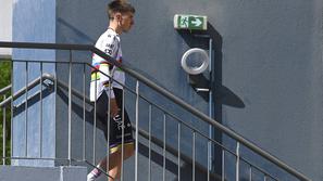 Tadej Pogačar - Tour, prosti dan