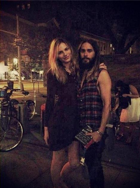Andreja Pejic Jared Leto
