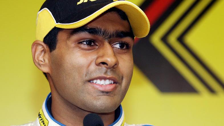 To je Karun Chandhok. Trdi, da ima tri možnosti za vstop v formulo 1. Foto: AFP