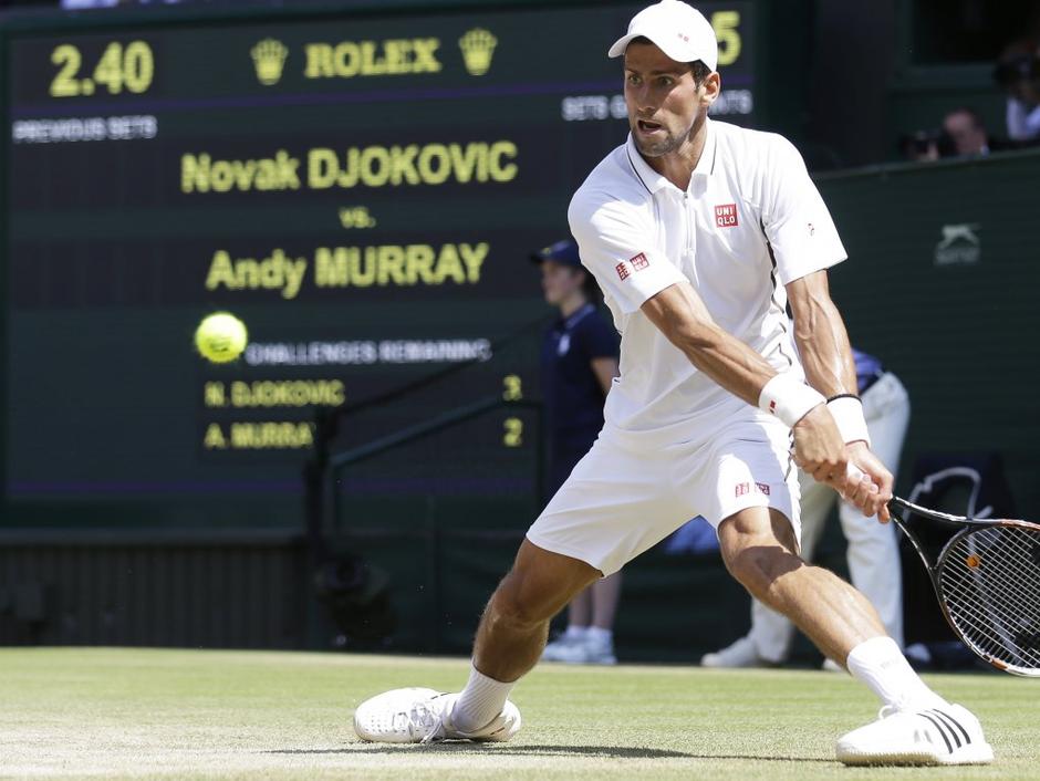 Novak Đoković Wimbledon finale  | Avtor: Žurnal24 main