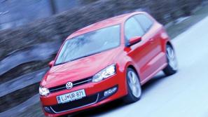 VW polo je aktualni evropski avtomobil leta. (Foto: Gregor Prebil)