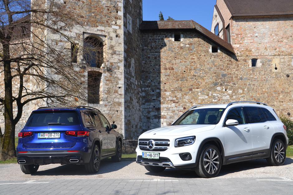 Mercedes-Benz GLB | Avtor: Gregor Prebil