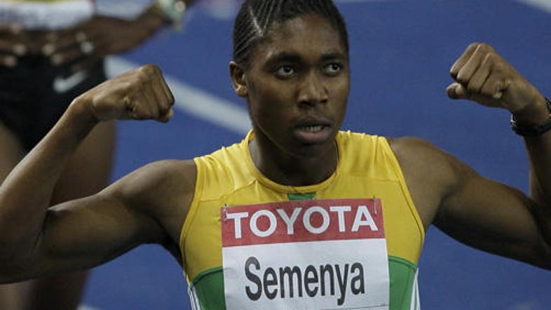 O spolu Semenye preiskujejo ginekologi, endokrinologi, psihologi in specialisti 