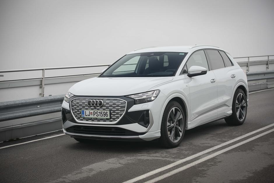 Audi Q4 40 e-tron | Avtor: Saša Despot