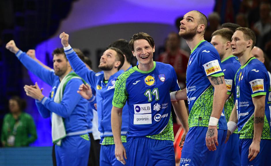 slovenska rokometna reprezentanca | Avtor: Epa