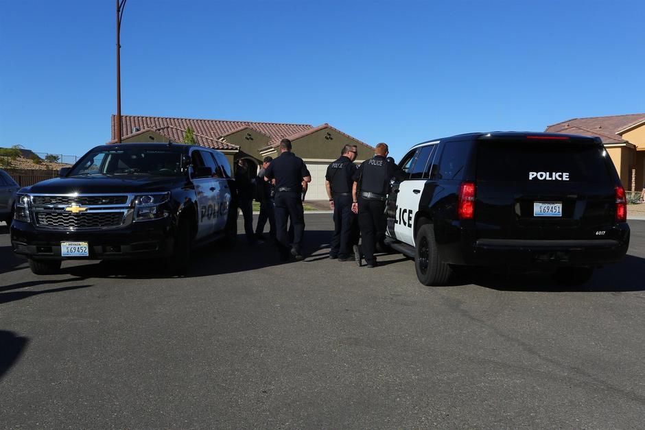 Policija na domu  Stephena Paddocka | Avtor: Profimedia