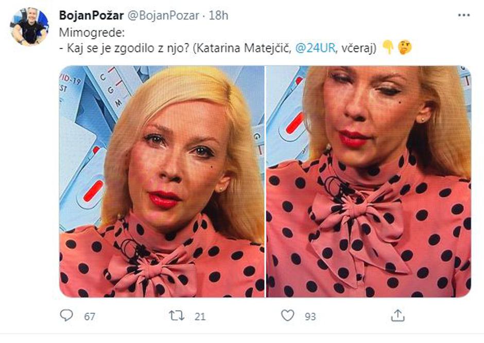 Katarina Matejčič | Avtor: Reševalni pas/Twitter