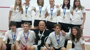 squash reprezentanca balkansko prvenstvo