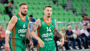 košarka evropski pokal Cedevita Olimpija - Joventut Badalona