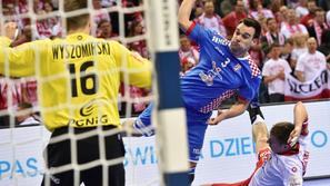 rokomet EP, Hrvaška, Poljska