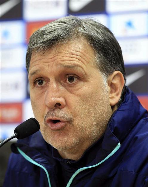Martino Barcelona Elche Liga BBVA Španija liga prvenstvo