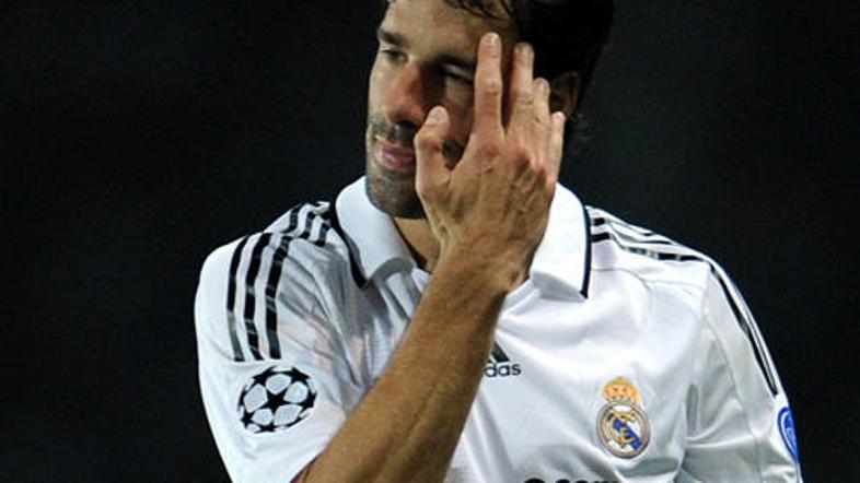 Van Nistelrooy je bržkone že odigral svojo zadnjo tekmo v dresu madridskega Real