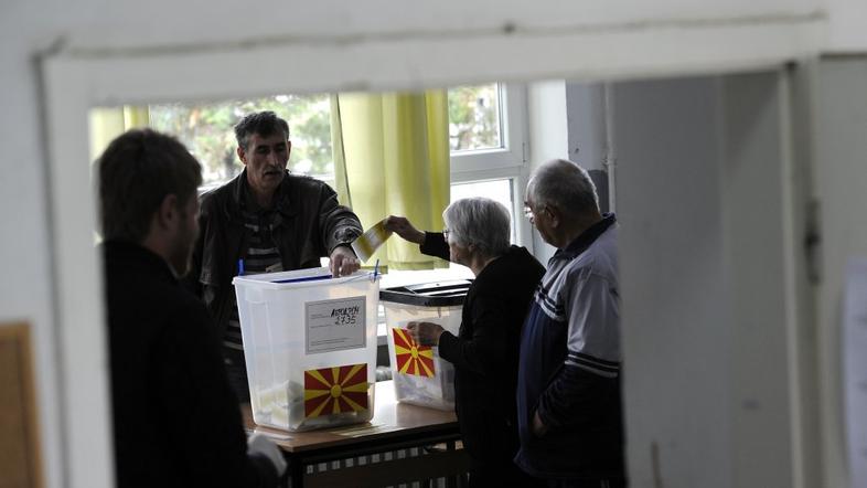 volitve Makedonija