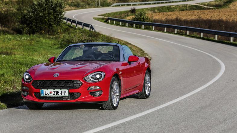 Fiat 124 spider