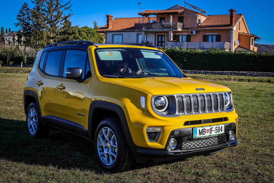 Jeep Renegade | Avtor: Saša Despot