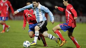 Messi in Argentina