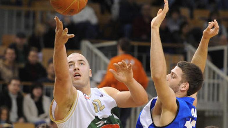 Marko Milič je bil najboljši strelec Olimpije.