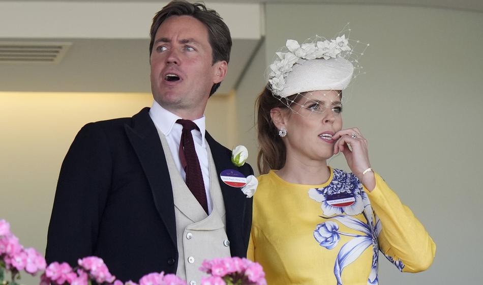 Mož princese Beatrice naj bi se med mašo obnašal kot nespoštljiv najstnik