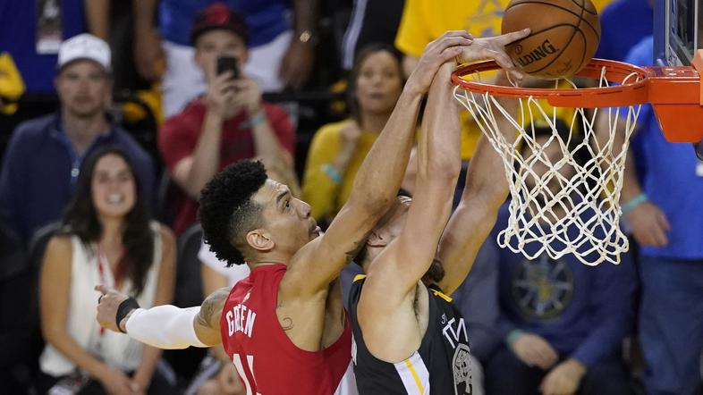 Danny Green Klay Thompson poškodba