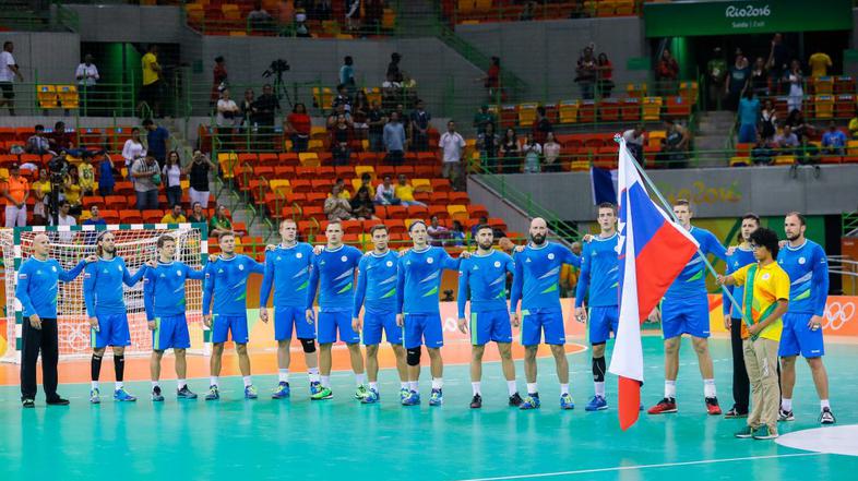slovenska rokometna reprezentanca Slovenija Egipt Rio 2016 rokomet