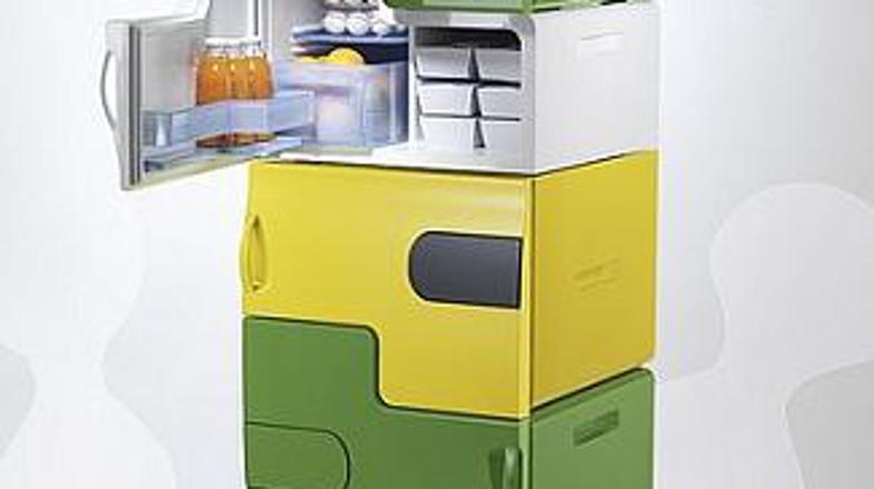 Namesto ključavnice vsakemu svoj hladilniček.