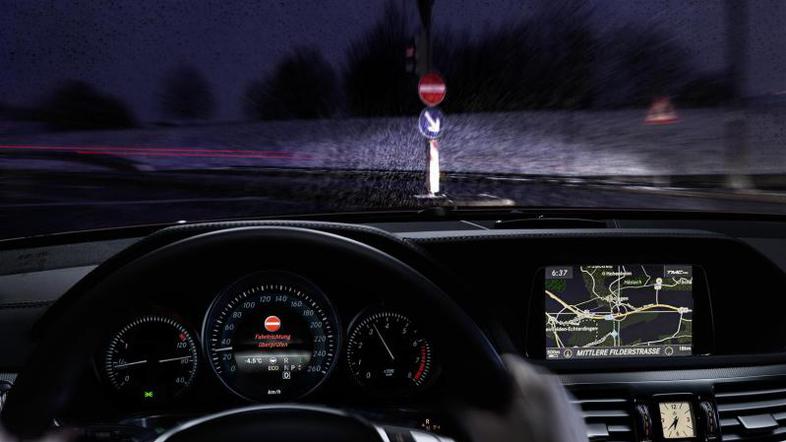 Vožnja v napačno smer