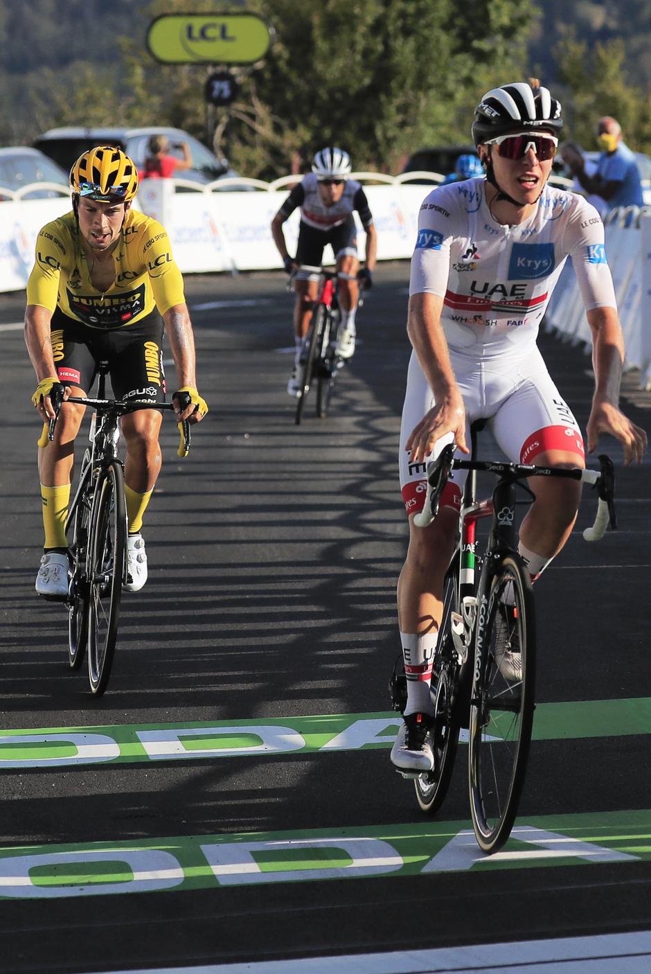 Tadej Pogačar TdF | Avtor: Epa