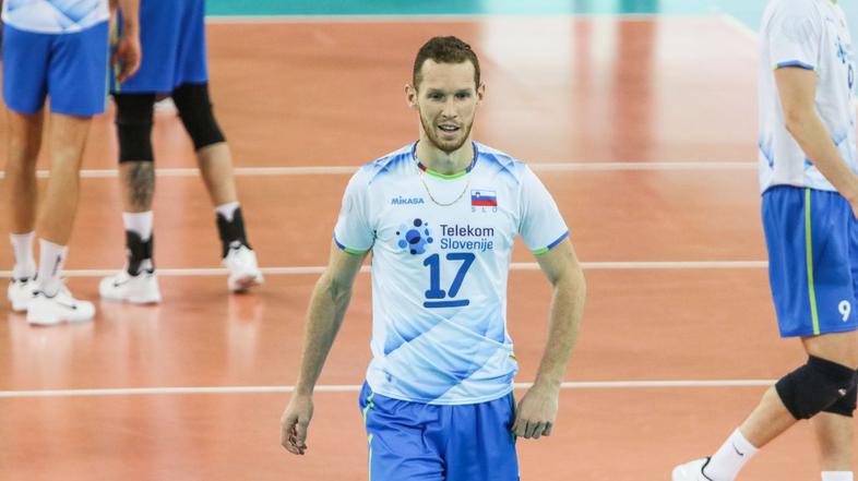 Tine Urnaut Slovenija odbojk