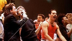 Freddie Mercury Live Aid Bono Paul McCartney