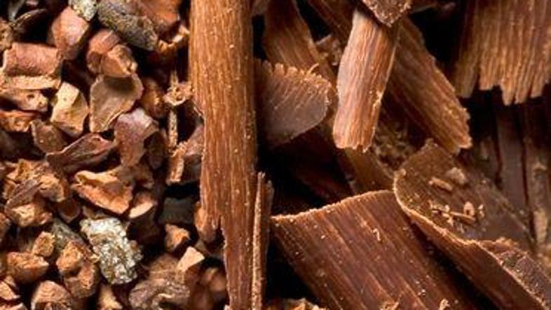 Čokolada ni samo okusna, je tudi zdrava.