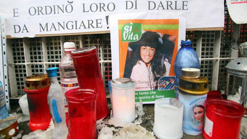 Eluana je umrla 9. februarja po 17 letih kome.