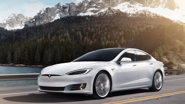 Tesla model S
