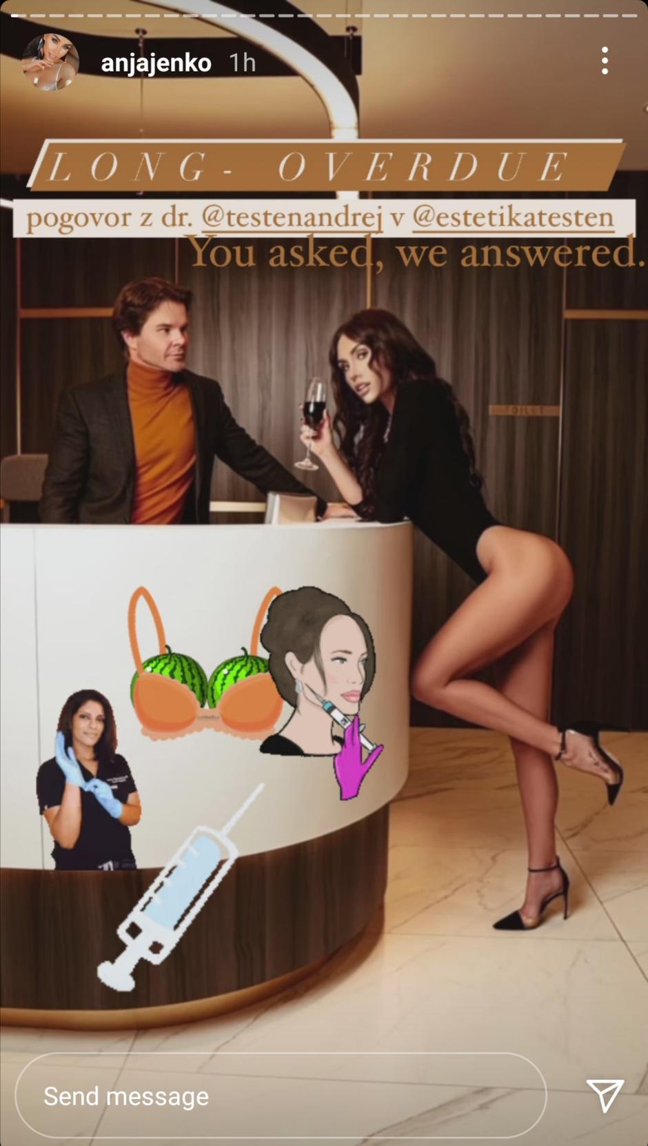 Anja Jenko | Avtor: Instagram