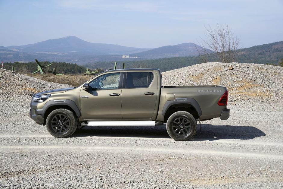 toyota hilux | Avtor: Matija_Janežič