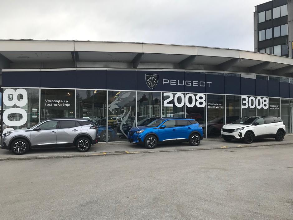 Prodajni salon Peugeot | Avtor: Peugeot
