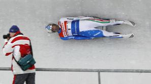 Armin Zöggeler sankanje