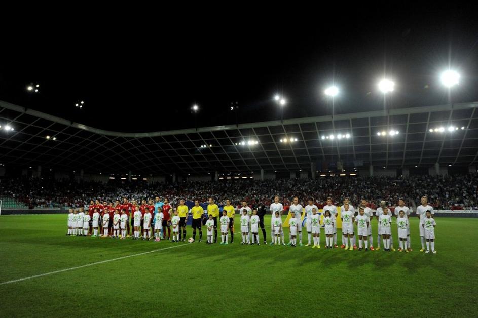 Slovenija Albanija Stožice kvalifikacije