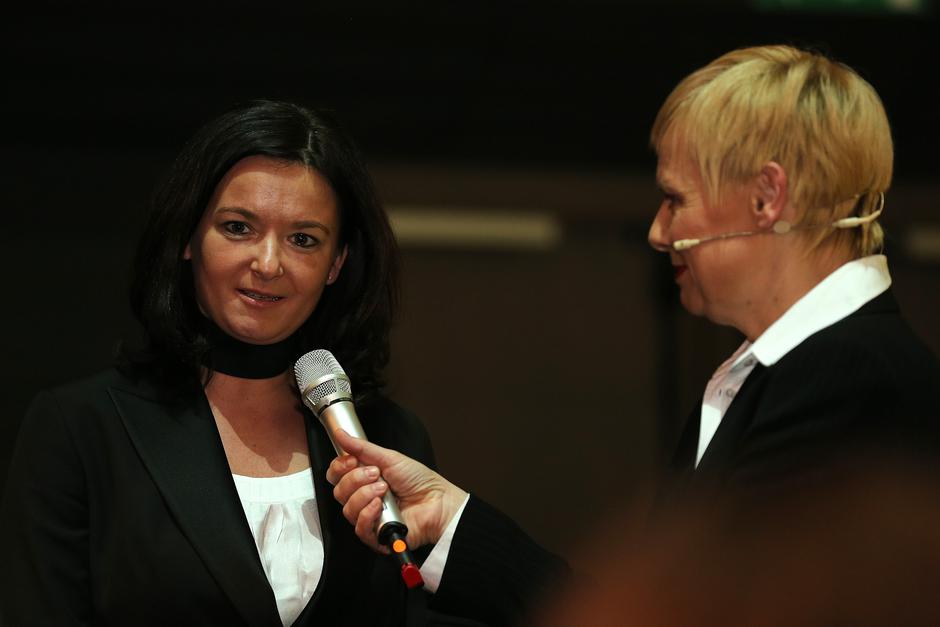 Tanja Fajon in Vlasta Jeseničnik | Avtor: Mediaspeed