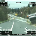 Video policije, nesreča