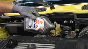Shell motorno olje