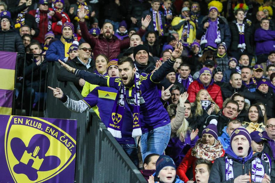 (Maribor - Olimpija) Prva Liga derbi Ljudski vrt | Avtor: Saša Despot
