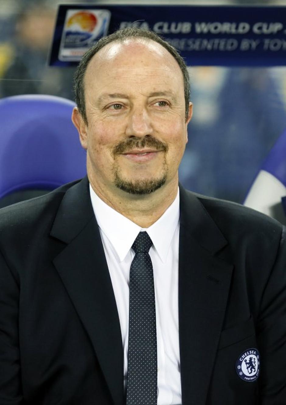 rafael benitez | Avtor: EPA