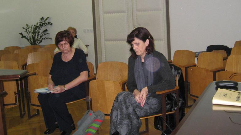 Marinka Šeško in Tatjana Podgoršek sta dejanje priznali, se pokesali in večino d
