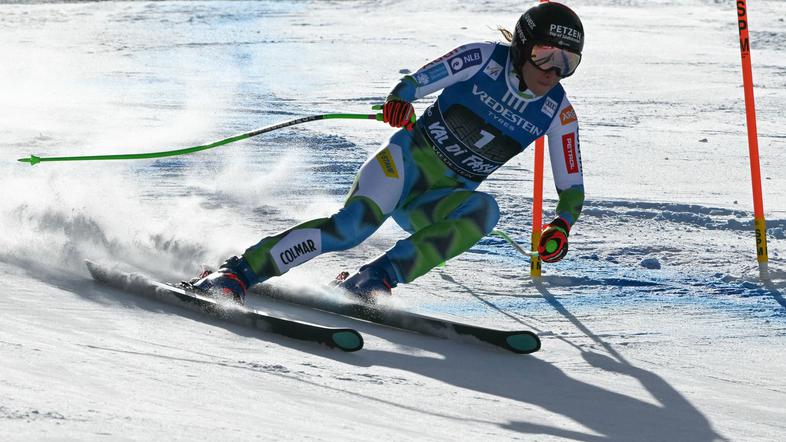 Ilka Štuhec Val di Fassa