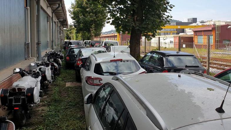 Policija rabljena vozila