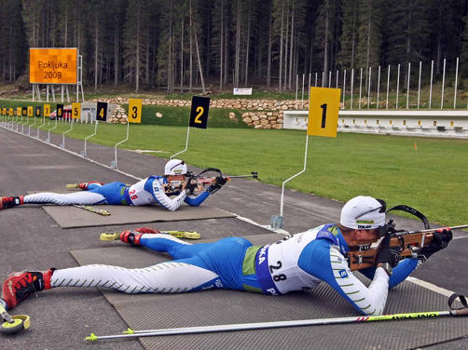 Biatlonci bodo imeli odslej na Pokljuki izvrstne pogoje.