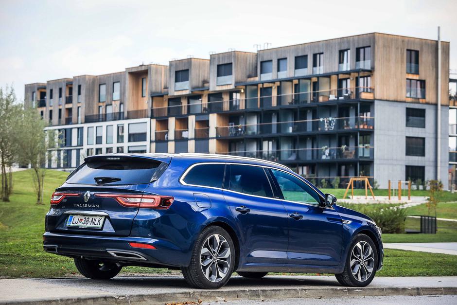 Renault Talisman | Avtor: Saša Despot